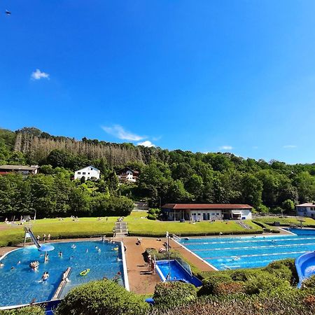 Ferienwohnung Rhododendron - Natur Pur Am Highwalk Rotenburg an der Fulda Zewnętrze zdjęcie