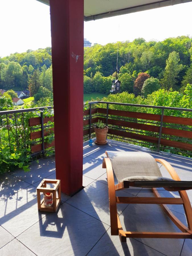 Ferienwohnung Rhododendron - Natur Pur Am Highwalk Rotenburg an der Fulda Zewnętrze zdjęcie