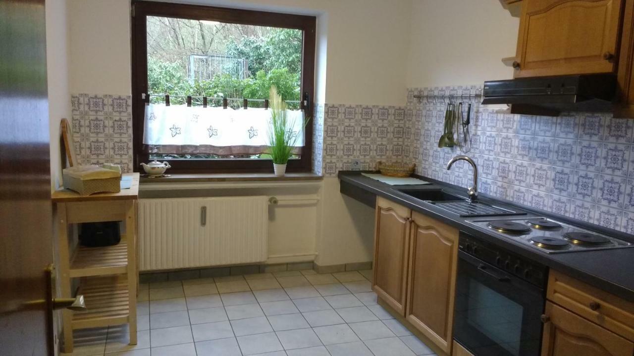 Ferienwohnung Rhododendron - Natur Pur Am Highwalk Rotenburg an der Fulda Zewnętrze zdjęcie