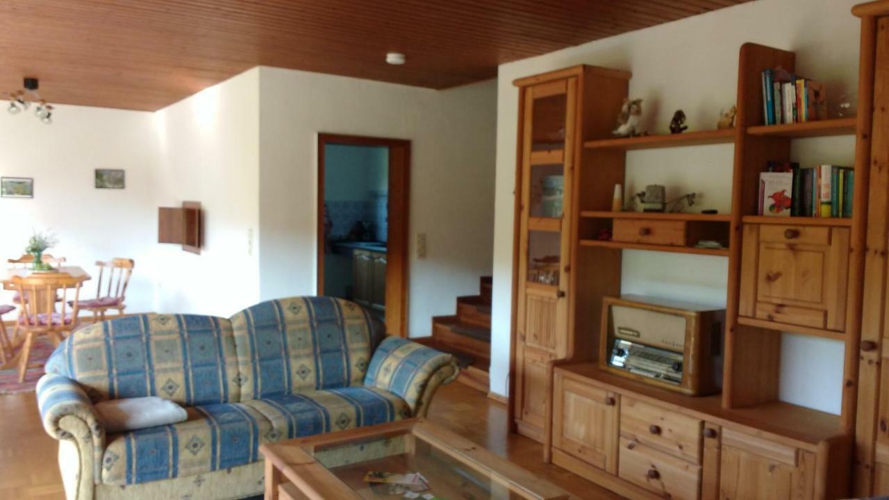 Ferienwohnung Rhododendron - Natur Pur Am Highwalk Rotenburg an der Fulda Zewnętrze zdjęcie